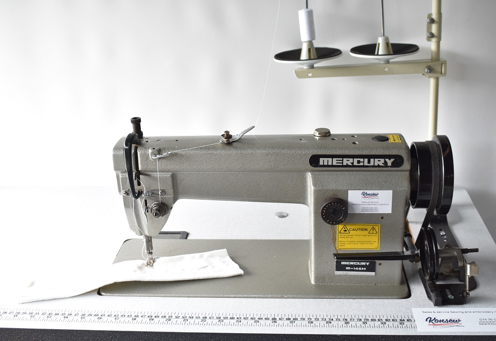 Buy Mercury M-145H Lockstitch Straight Stitch Industrial Sewing Machine